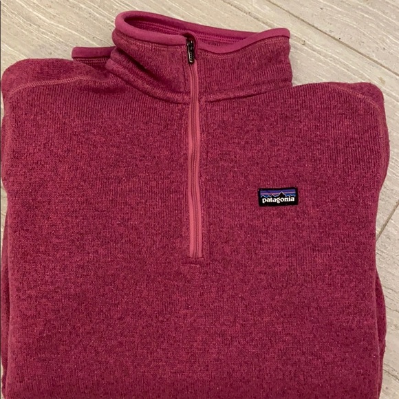 Patagonia Better Sweater Pink Zip Some 